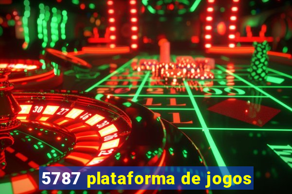 5787 plataforma de jogos