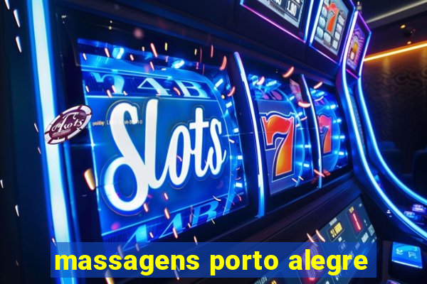 massagens porto alegre