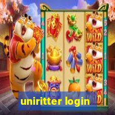 uniritter login