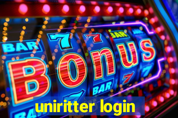 uniritter login