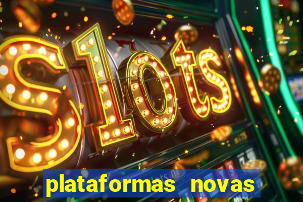 plataformas novas de jogos online