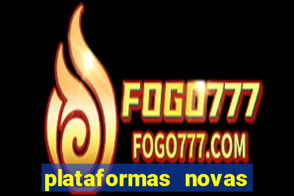 plataformas novas de jogos online