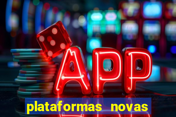 plataformas novas de jogos online