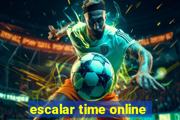 escalar time online