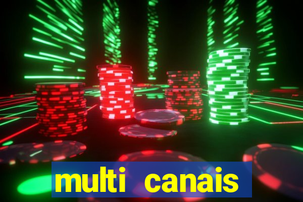 multi canais formula 1