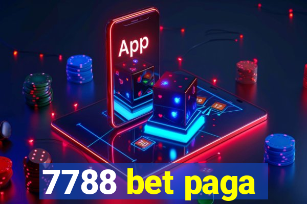 7788 bet paga