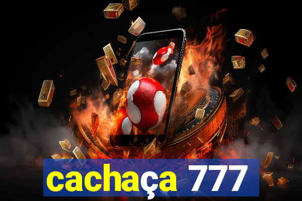 cachaça 777