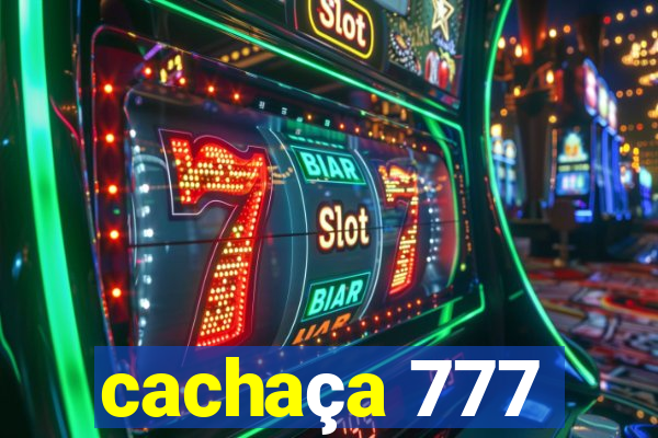 cachaça 777