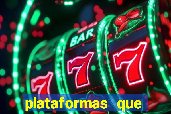 plataformas que pagam bonus no cadastro