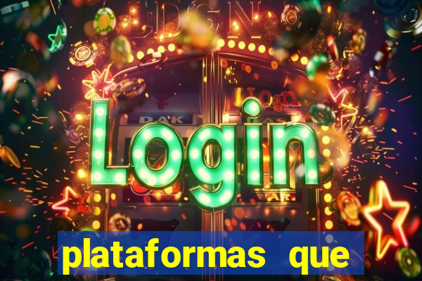 plataformas que pagam bonus no cadastro