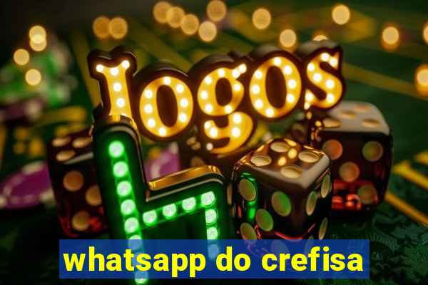 whatsapp do crefisa