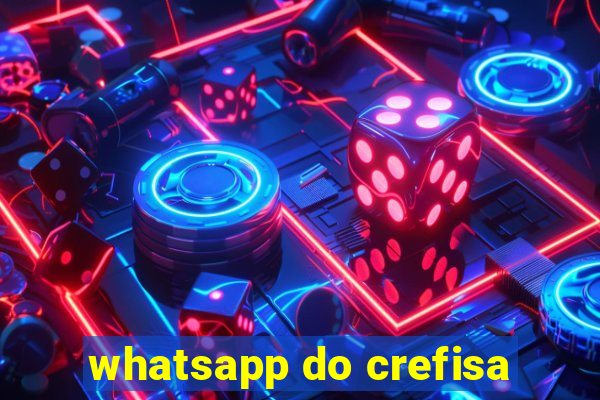 whatsapp do crefisa