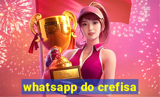 whatsapp do crefisa