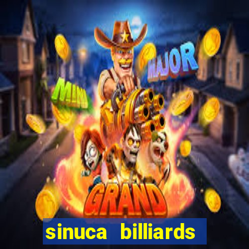 sinuca billiards click jogos