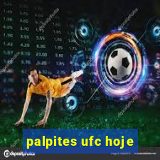 palpites ufc hoje