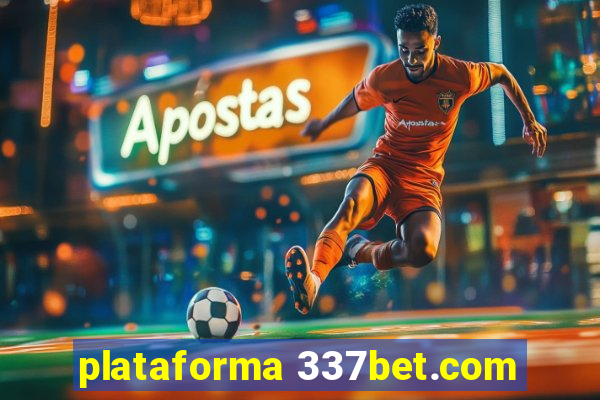 plataforma 337bet.com