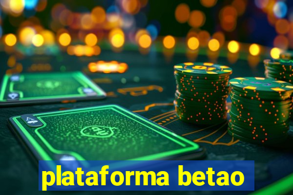 plataforma betao