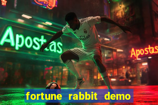 fortune rabbit demo bet 500