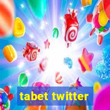 tabet twitter