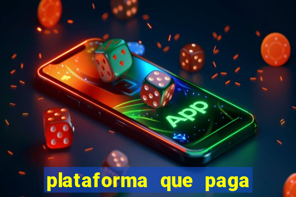 plataforma que paga bonus no cadastro