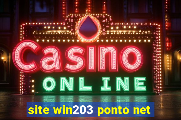 site win203 ponto net