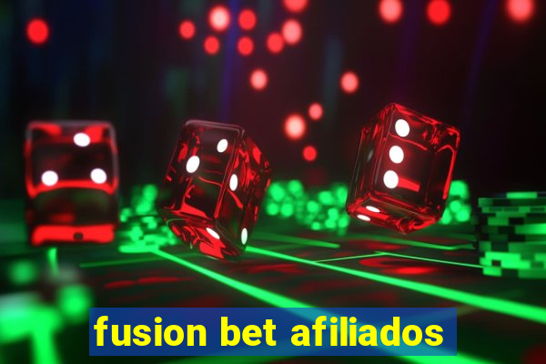 fusion bet afiliados