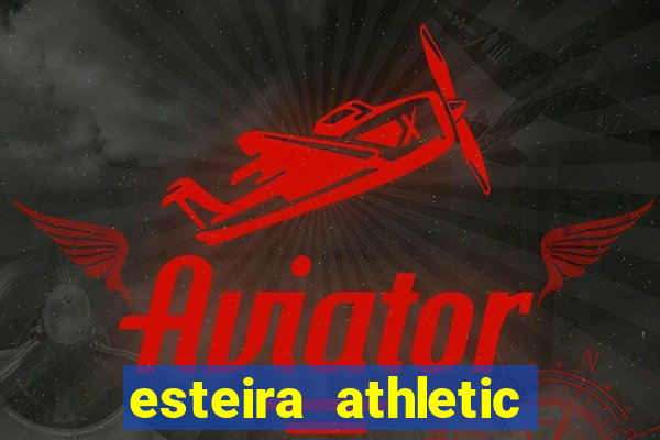 esteira athletic nao liga