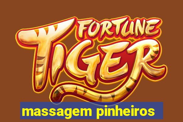 massagem pinheiros