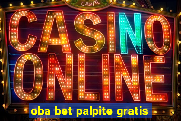 oba bet palpite gratis