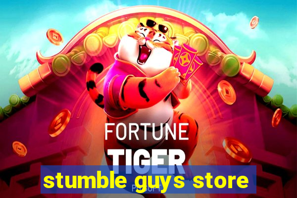 stumble guys store