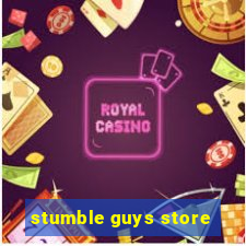 stumble guys store