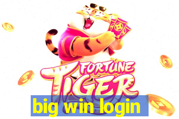 big win login