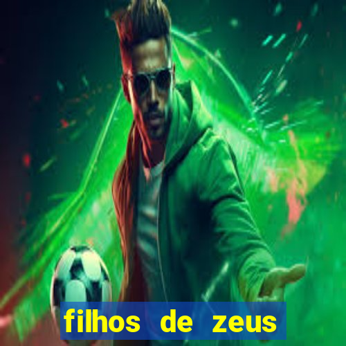 filhos de zeus mitologia grega