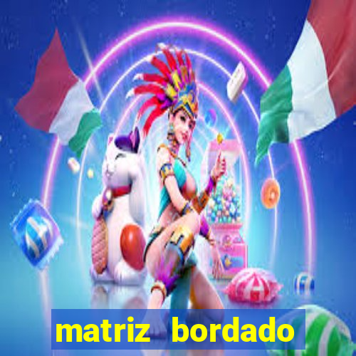 matriz bordado corinthians gratis