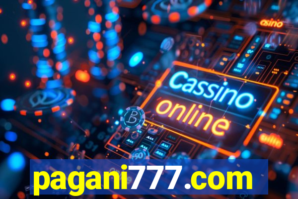 pagani777.com