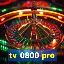 tv 0800 pro