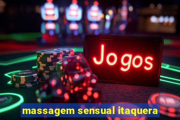 massagem sensual itaquera