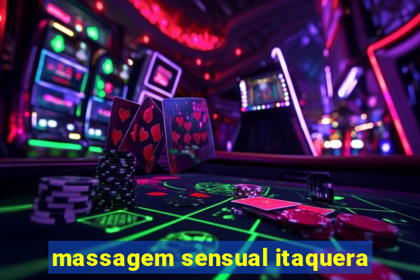 massagem sensual itaquera