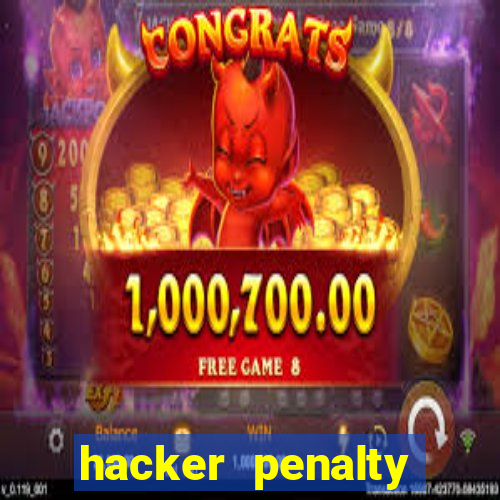 hacker penalty shoot out