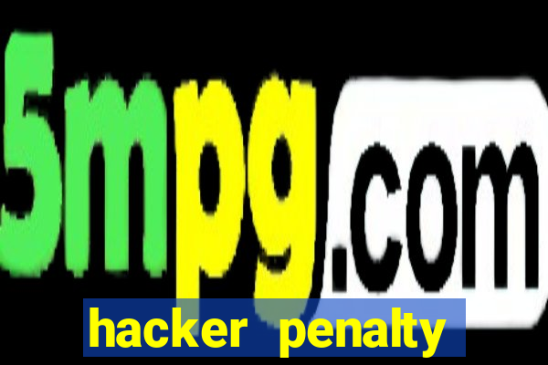 hacker penalty shoot out