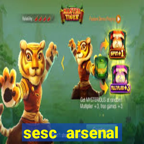 sesc arsenal estacionamento gratuito