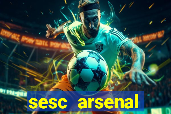 sesc arsenal estacionamento gratuito