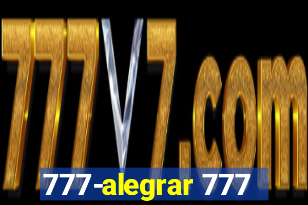 777-alegrar 777