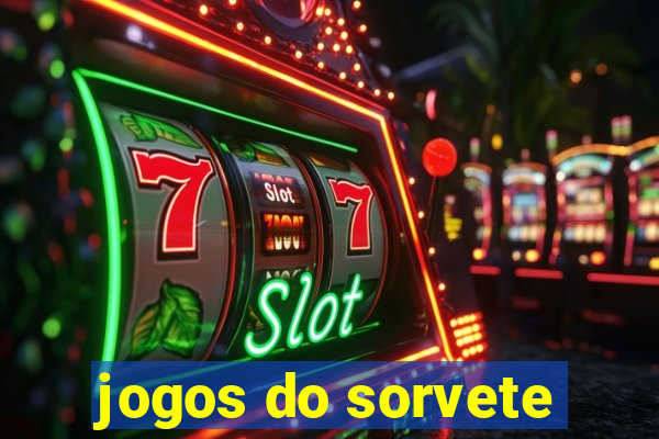 jogos do sorvete