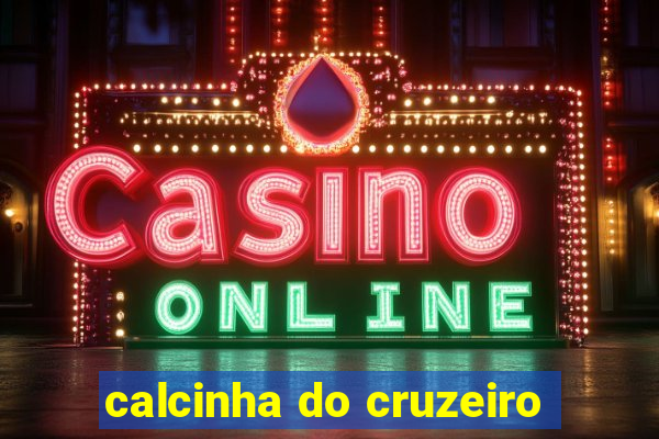 calcinha do cruzeiro