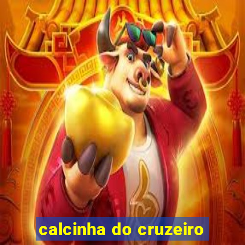 calcinha do cruzeiro