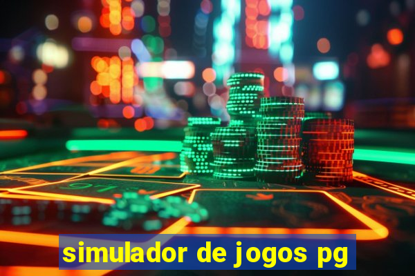 simulador de jogos pg