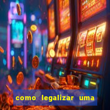 como legalizar uma casa de poker