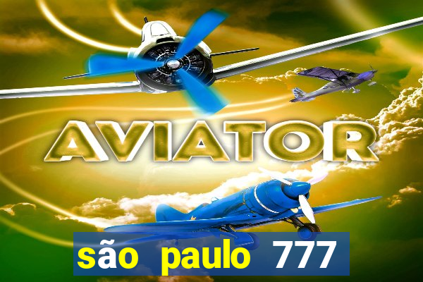 são paulo 777 plataforma login