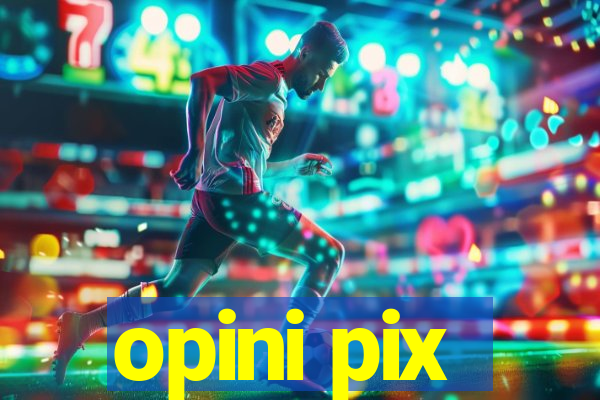 opini pix